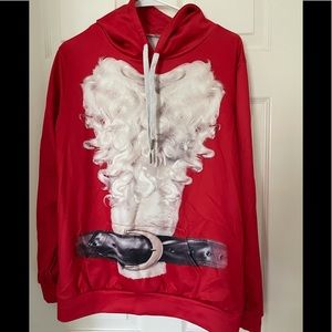 Santa hoodie sweater